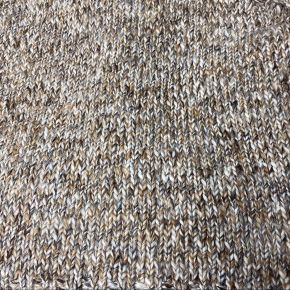 Eddie Bauer Button Front Wool Blend Cardigan Tan - Picture 7 of 8